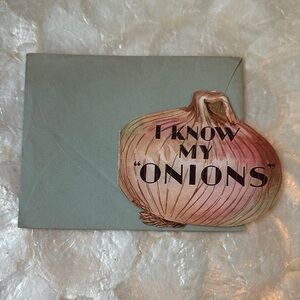 Funny Vintage Valentine's Day Card with Envelope